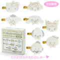 Japan Sanrio Secret Hair Clip - Random Character : Christmas White Blind Box - 1