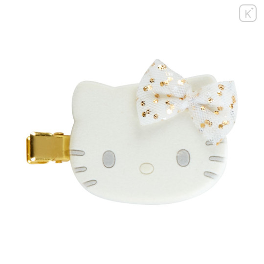 Japan Sanrio Secret Hair Clip - Random Character : Christmas White Blind Box - 2