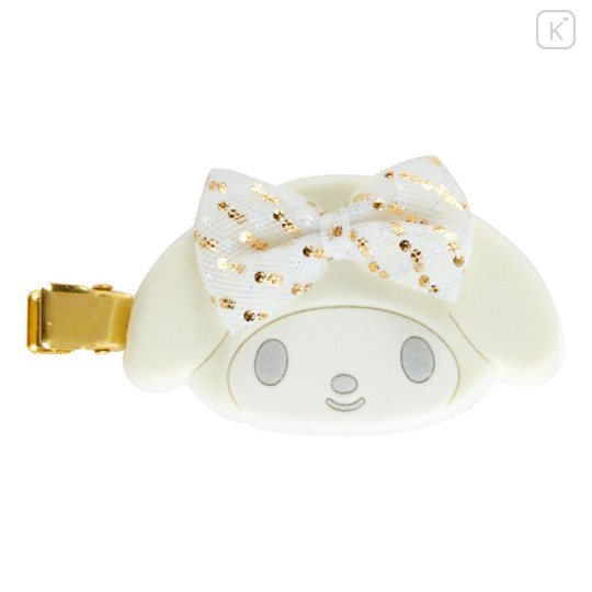 Japan Sanrio Secret Hair Clip - Random Character : Christmas White Blind Box - 3