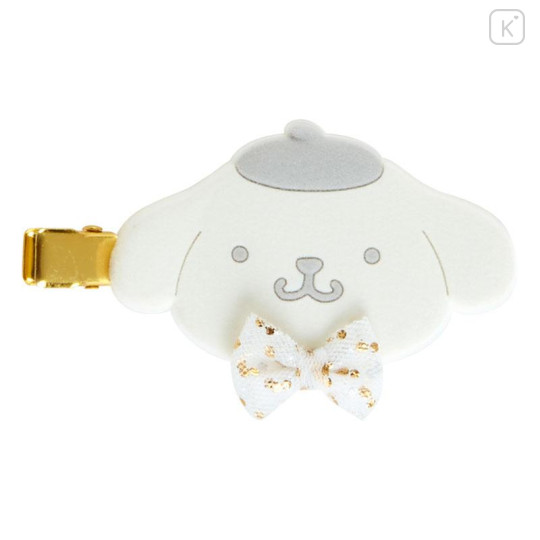 Japan Sanrio Secret Hair Clip - Random Character : Christmas White Blind Box - 4