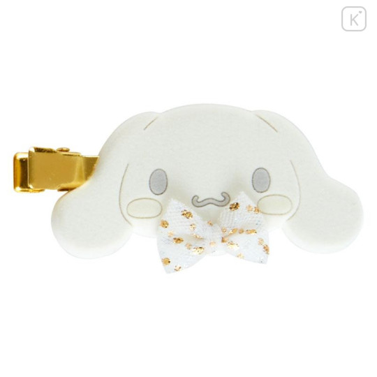 Japan Sanrio Secret Hair Clip - Random Character : Christmas White Blind Box - 5