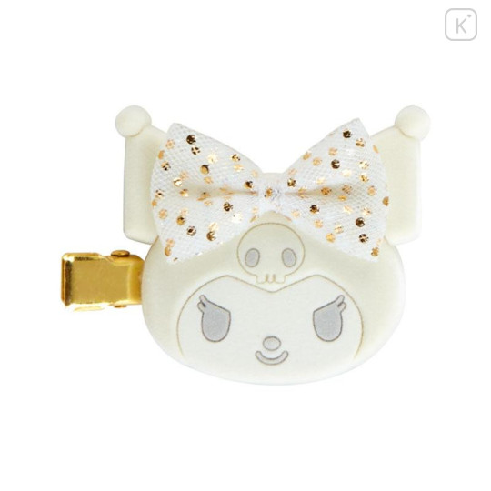 Japan Sanrio Secret Hair Clip - Random Character : Christmas White Blind Box - 6