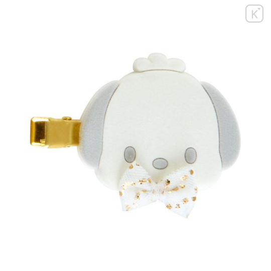 Japan Sanrio Secret Hair Clip - Random Character : Christmas White Blind Box - 7