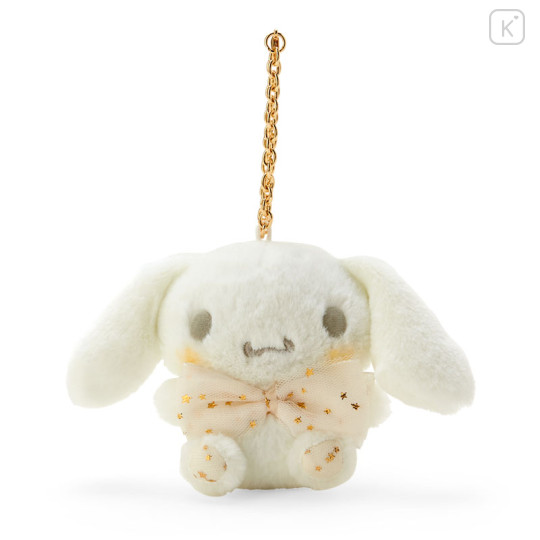 Japan Sanrio Original Mascot Holder - Cinnamoroll : Christmas White - 1