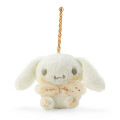 Japan Sanrio Original Mascot Holder - Cinnamoroll : Christmas White - 1
