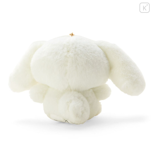 Japan Sanrio Original Mascot Holder - Cinnamoroll : Christmas White - 3