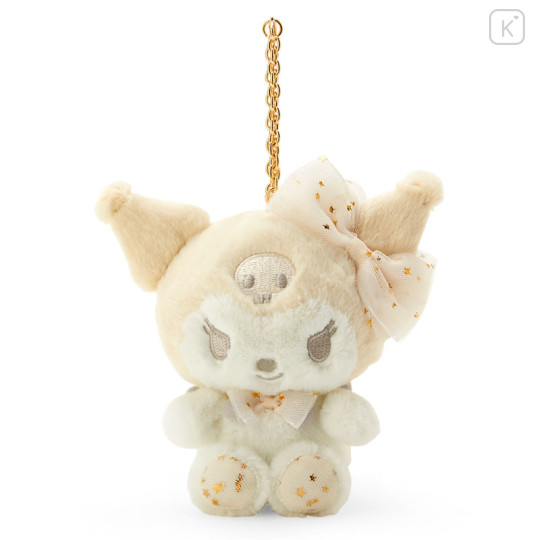 Japan Sanrio Original Mascot Holder - Kuromi : Christmas White - 1