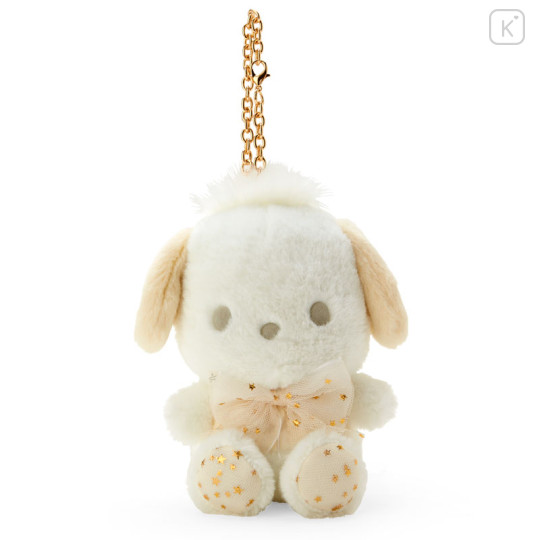 Japan Sanrio Original Mascot Holder - Pochacco : Christmas White - 1