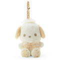 Japan Sanrio Original Mascot Holder - Pochacco : Christmas White - 1