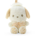 Japan Sanrio Original Mascot Holder - Pochacco : Christmas White - 2