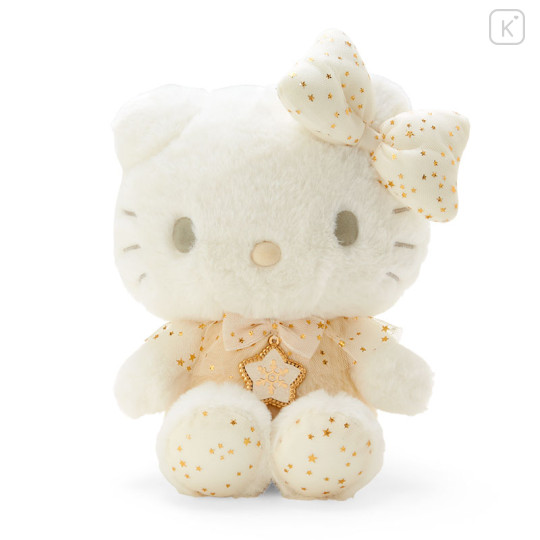 Japan Sanrio Original Plush Toy - Hello Kitty : Christmas White - 1