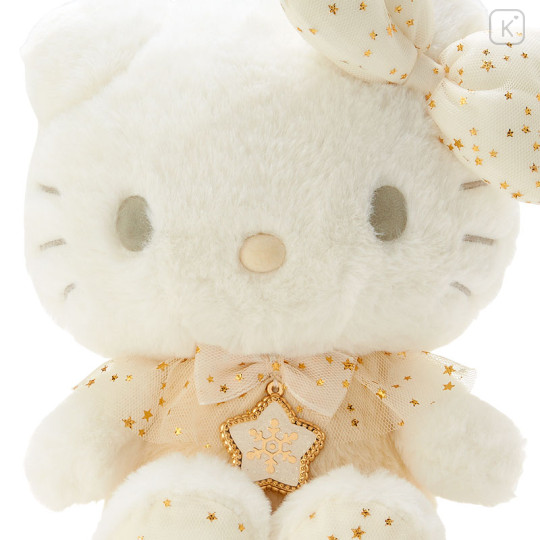 Japan Sanrio Original Plush Toy - Hello Kitty : Christmas White - 3