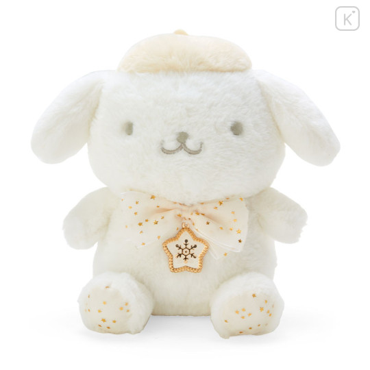 Japan Sanrio Original Plush Toy - Pompompurin / Christmas White - 1