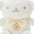 Japan Sanrio Original Plush Toy - Pompompurin / Christmas White - 3