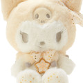 Japan Sanrio Original Plush Toy - Kuromi / Christmas White - 3