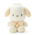 Japan Sanrio Original Plush Toy - Pochacco / Christmas White - 1