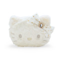 Japan Sanrio Original Pouch - Hello Kitty : Christmas White - 1
