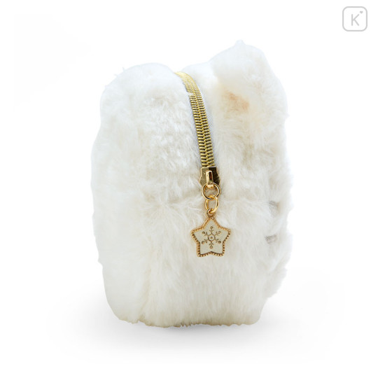 Japan Sanrio Original Pouch - Hello Kitty : Christmas White - 2