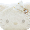 Japan Sanrio Original Pouch - Hello Kitty : Christmas White - 4