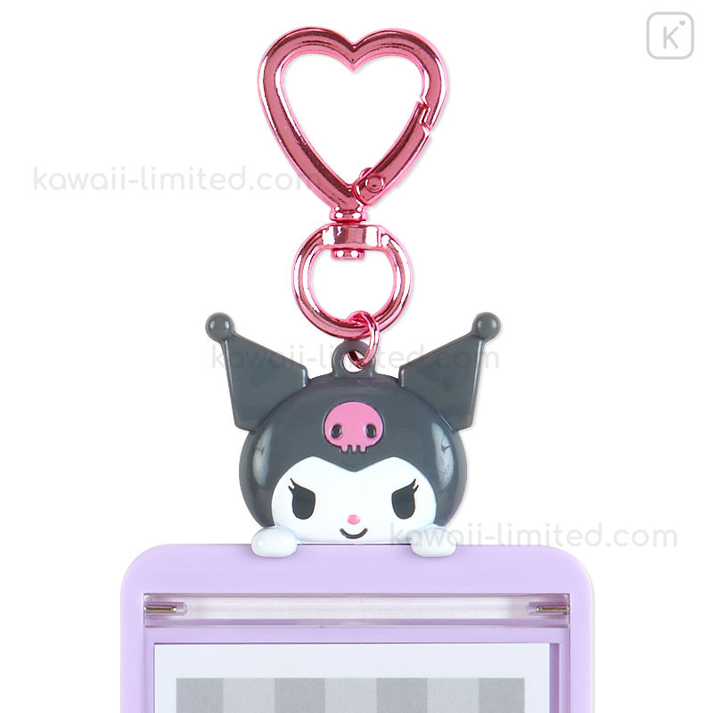 Japan Sanrio Original Custom Card Case - Kuromi / Maipachirun