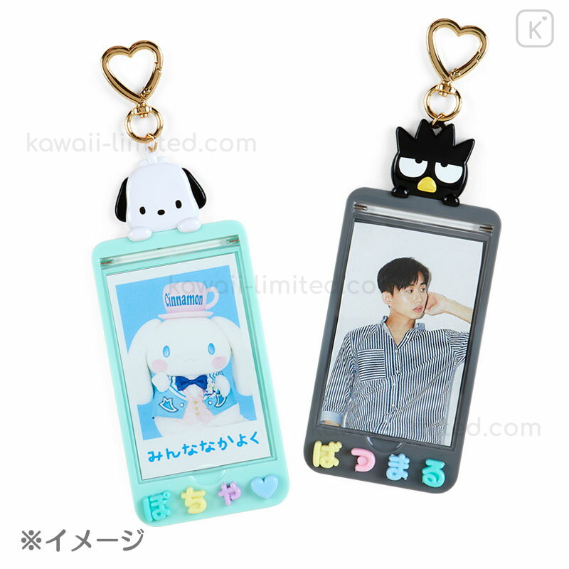 Japan Sanrio Original Custom Card Case - Kuromi / Maipachirun