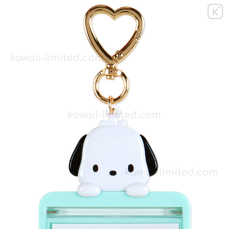 Japan Sanrio Original Custom Card Case - Pochacco / Maipachirun