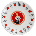 Japan Moomin Mini Plate - Little My : Mandarin Orange - 1