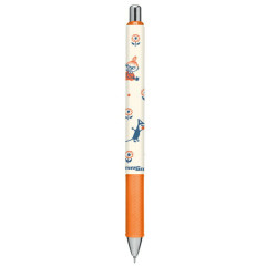 Japan Moomin EnerGel Ballpoint Pen - Little My / Orange Flower