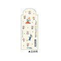Japan Moomin EnerGel Ballpoint Pen - Little My / Orange Flower - 2