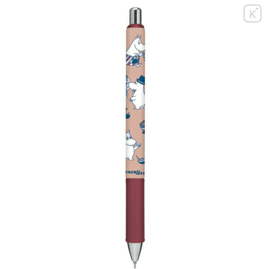 Japan Moomin EnerGel Ballpoint Pen - Family - 1