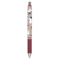 Japan Moomin EnerGel Ballpoint Pen - Family - 1