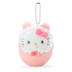 Japan Sanrio Original Swaddled Baby Mascot - Hello Kitty