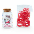 Japan Sanrio Hair Tie Set with Jar - Hello Kitty - 2