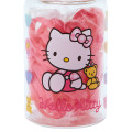 Japan Sanrio Hair Tie Set with Jar - Hello Kitty - 3