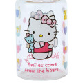 Japan Sanrio Hair Tie Set with Jar - Hello Kitty - 4