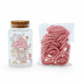 Japan Sanrio Hair Tie 40pcs Set with Bottle - My Melody - 2