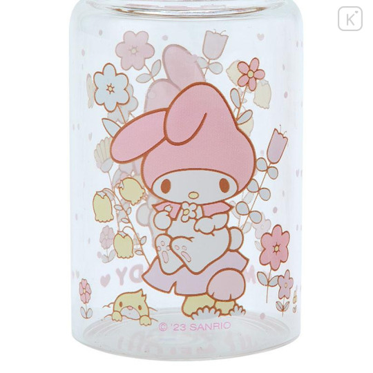 Japan Sanrio Hair Tie 40pcs Set with Bottle - My Melody - 4