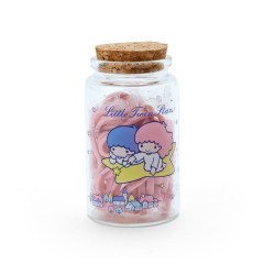 Japan Sanrio Hair Tie Set with Jar - Little Twin Stars