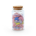 Japan Sanrio Hair Tie Set with Jar - Little Twin Stars - 1