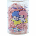 Japan Sanrio Hair Tie Set with Jar - Little Twin Stars - 3