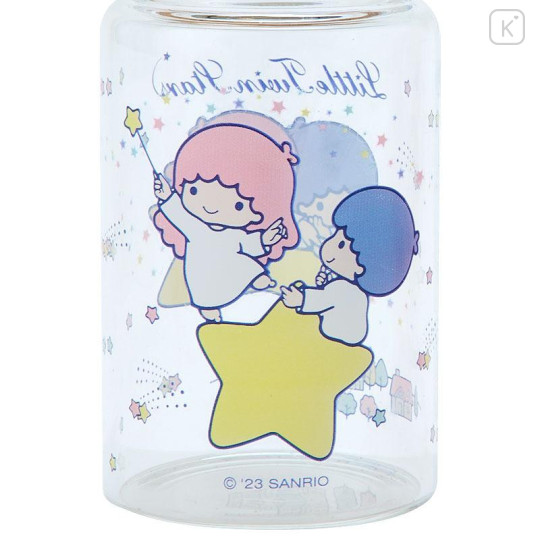 Japan Sanrio Hair Tie Set with Jar - Little Twin Stars - 4