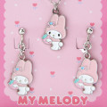 Japan Sanrio Necklace & Earrings Set - My Melody - 3