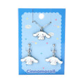 Japan Sanrio Necklace & Earrings Set - Cinnamoroll - 1