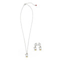 Japan Sanrio Necklace & Earrings Set - Pochacco - 2