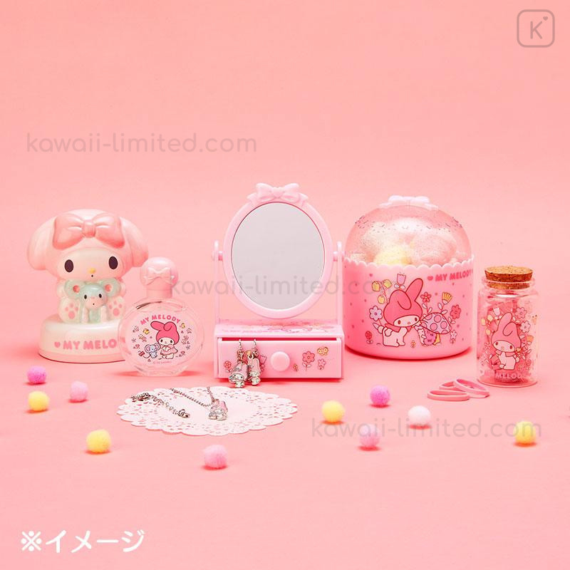 Japan Sanrio Original Retro Accessory Case - My Melody | Kawaii