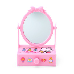 Japan Sanrio Original Mini Stand Mirror - Hello Kitty