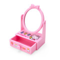 Japan Sanrio Original Mini Stand Mirror - Hello Kitty - 2