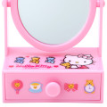 Japan Sanrio Original Mini Stand Mirror - Hello Kitty - 3