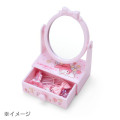 Japan Sanrio Original Mini Stand Mirror - Hello Kitty - 5