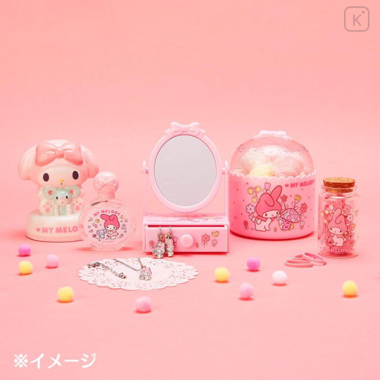 Japan Sanrio Original Mini Stand Mirror - Hello Kitty - 6